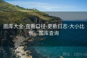 图库大全-查看口径-更新日志-大小比例，图库查询